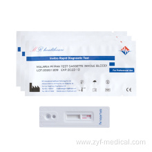 Antigen Blood Diagnostic Test for Malaria Test Pf/Pan